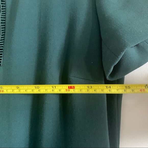 Massimo Dutti olive Green jumpsuit. - Picture 8 of 11